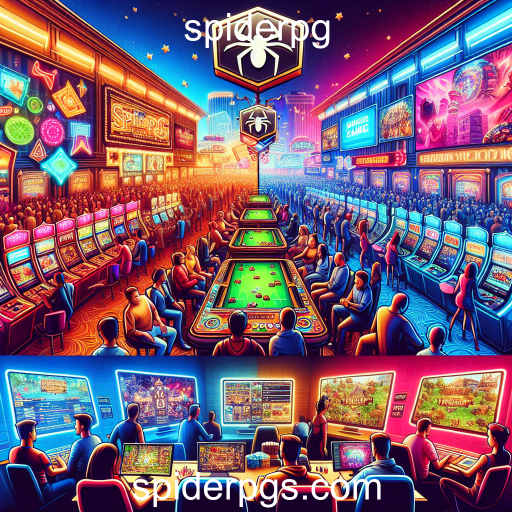 Avaliações de Jogos: Descubra o Mundo dos Games com SpiderPG